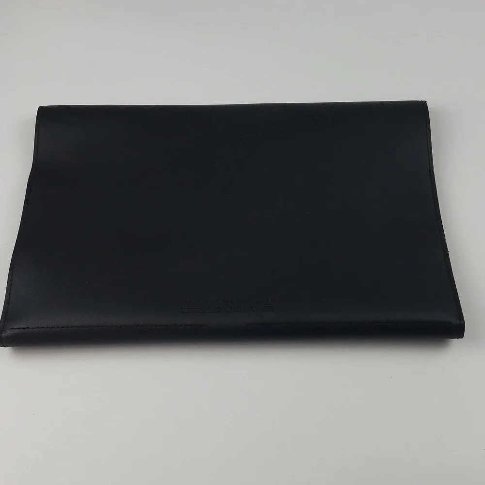 Glass Ladder & Co. Megan Portfolio Organizer Clutch in Black
